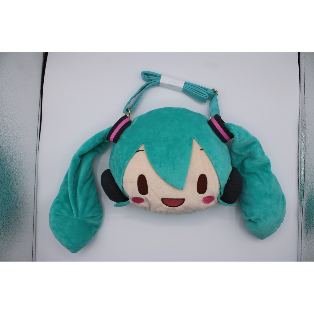 Hatsune‎ Miku Plush Shoulder Bag